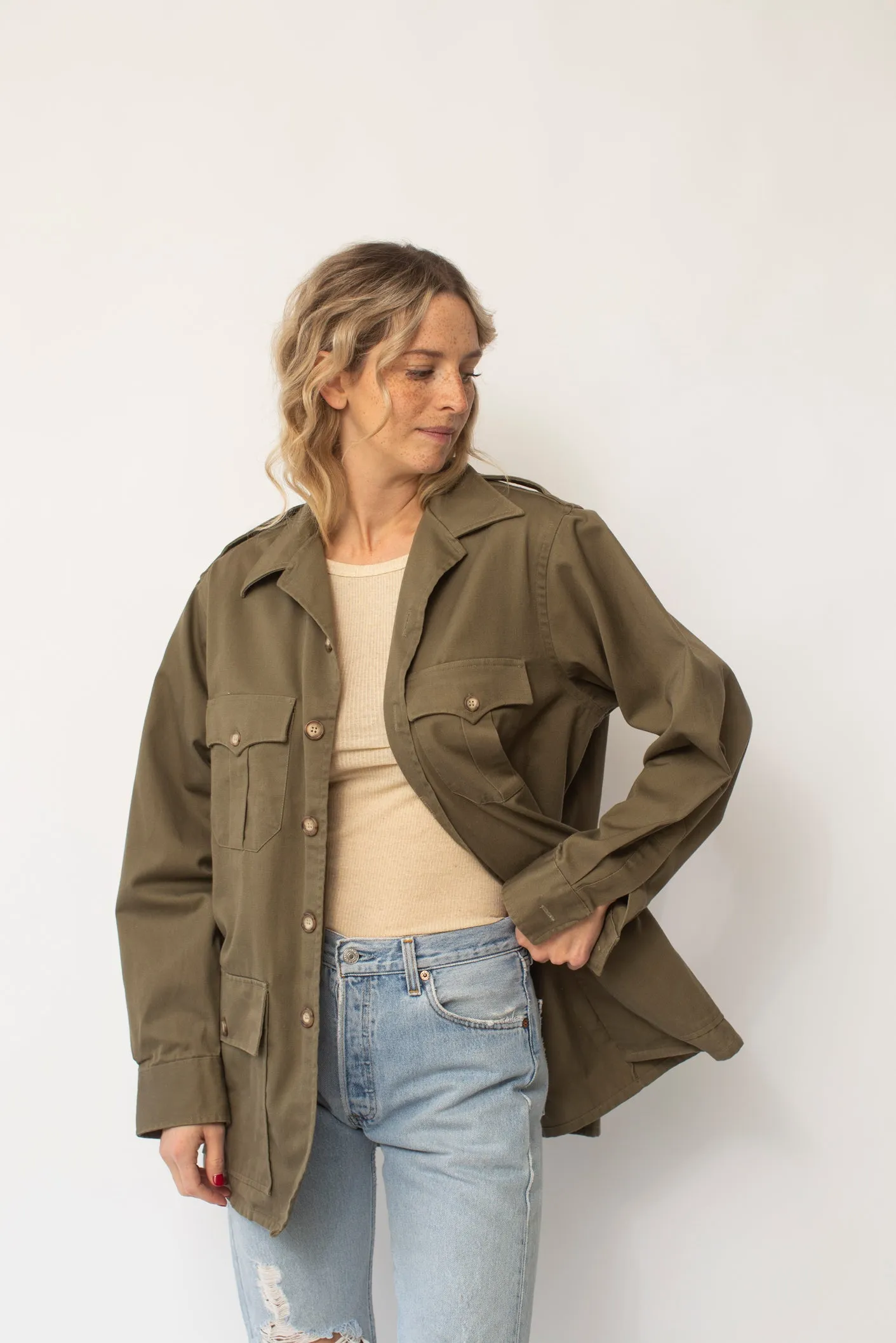 Utility Overcoat