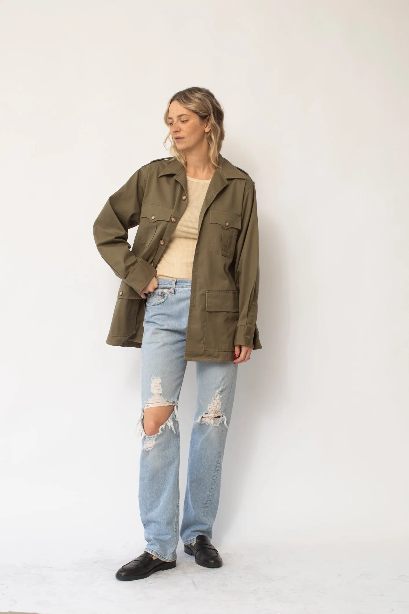 Utility Overcoat