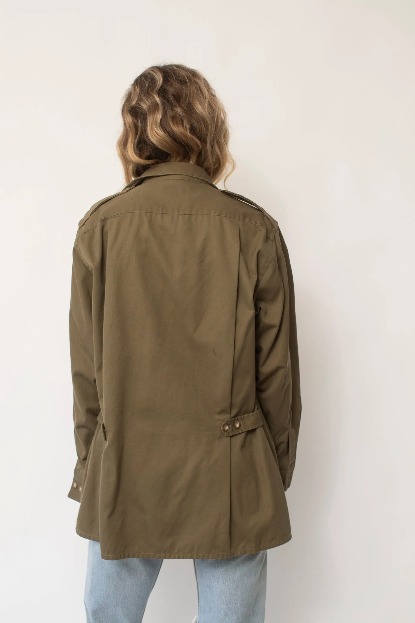 Utility Overcoat